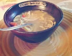 Rotisserie Chicken Noodle Soup