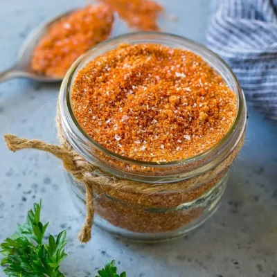 Rub For Bbq Smoking Or Grilling