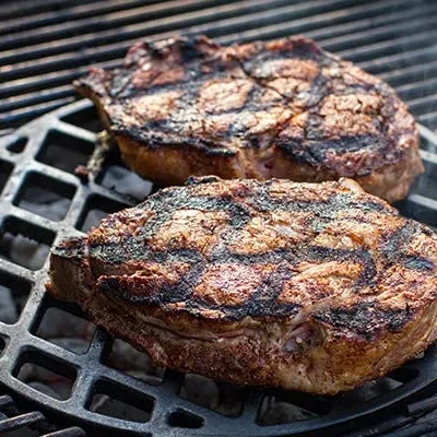 Rubbed Rib Eyes
