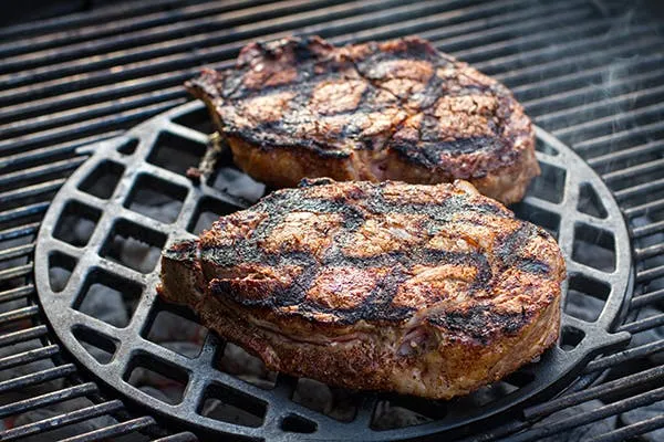 Rubbed Rib Eyes