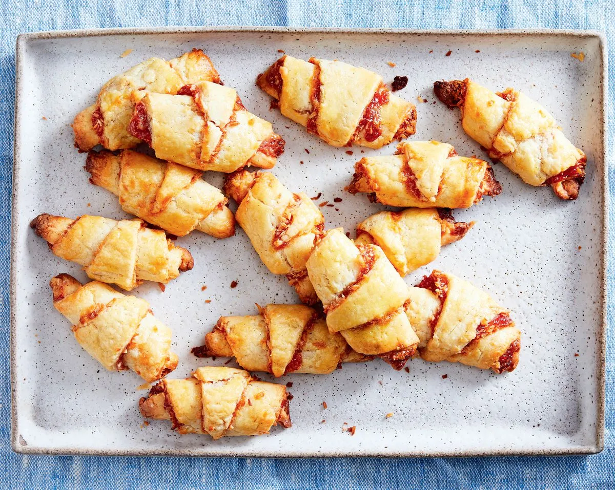 Rugelach Filled Cream Cheese Cookies