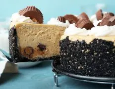 Ruggles Reeses Peanut Butter Cup Cheesecake