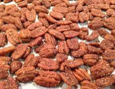 Rum-Glazed Spiced Pecans