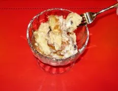 Rum Raisin Cobbler