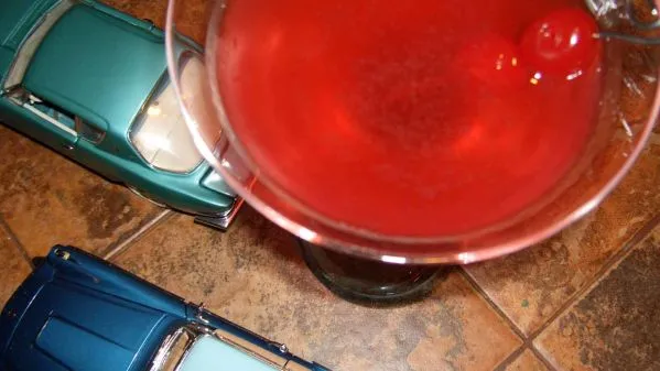 Rum Runner Martini