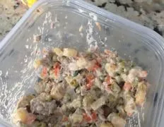 Russian Potato Salad Salat Olivier