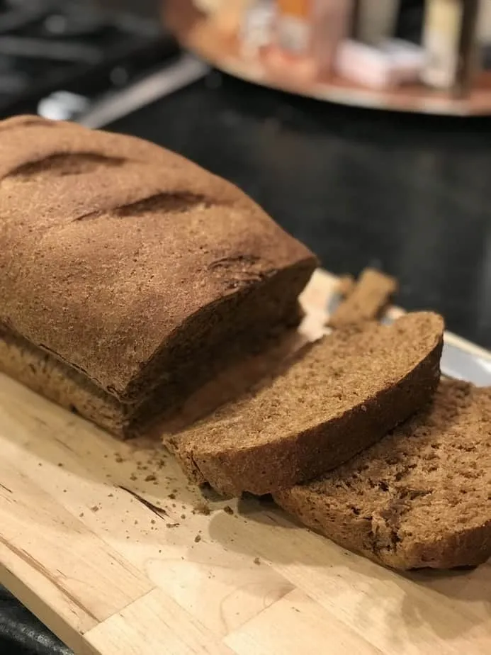 Russian Rye Bread For The Bread Machine