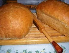 Rustic Bread For The Bread Machine