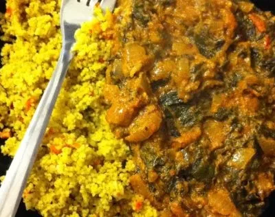 Saag Indian Spinach