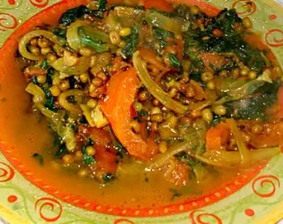 Saagwalla Dhal