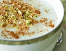 Sahlab Middle Eastern Pudding