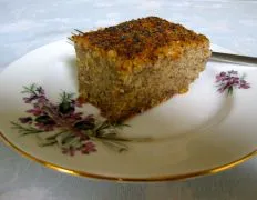 Sakinas Banana Cake With With Semolina