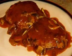 Salisbury Steak With Egg Noodles