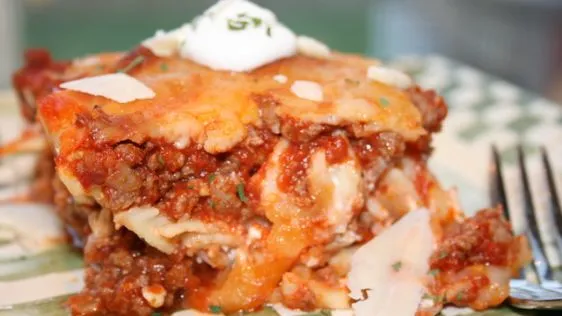 Sallies Hamburger Casserole