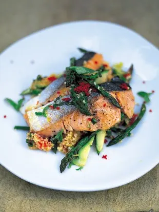 Salmon And Couscous