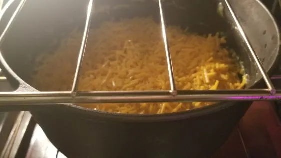 Salmon And Rice Casserole