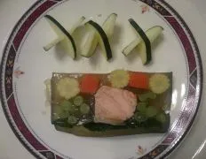 Salmon And Vegetable Terrine