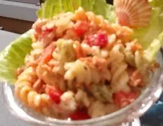 Salmon Fusilli Salad