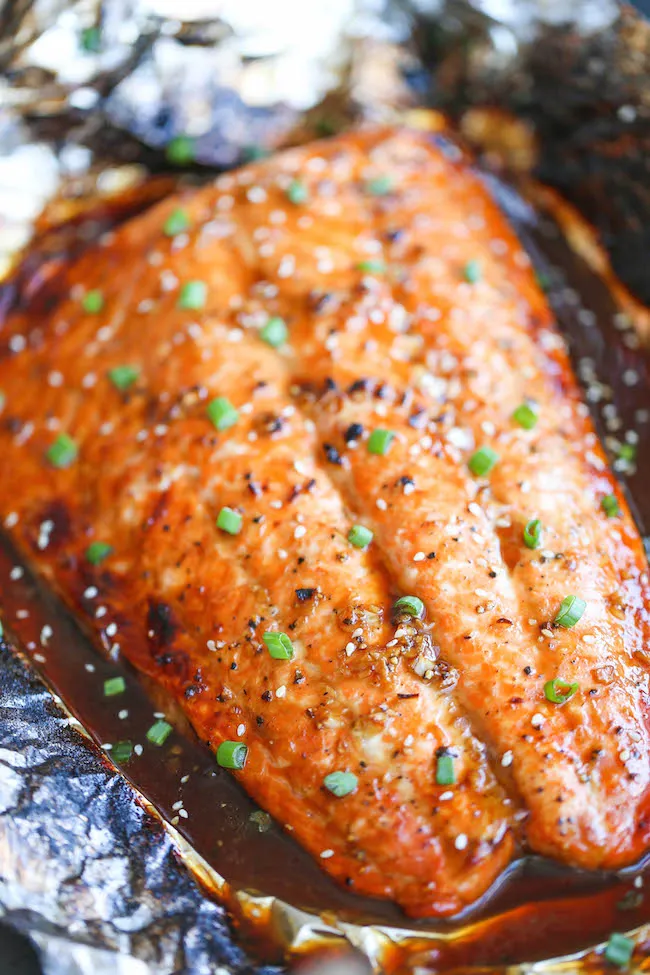 Salmon Oriental