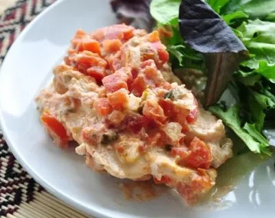 Salsa-Cream-Chicken
