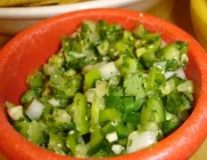 Salsa Verde For Cilantro Lovers
