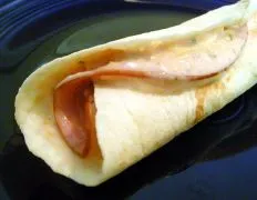 Salsa Wraps Sandwich Or Appetizer