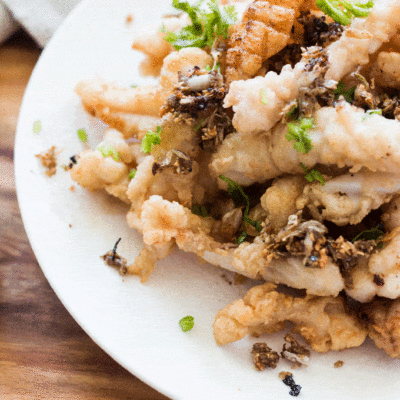 Salt And Pepper Calamari