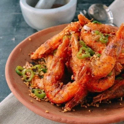 Salt And Pepper Shrimp