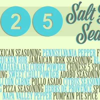 Salt Free Herbal Seasoning
