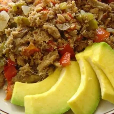 Saltfish Buljol Trinidad