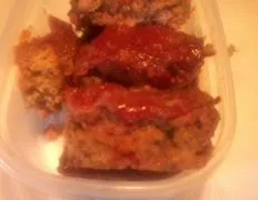 Sammys Beef And Sausage Meatloaf