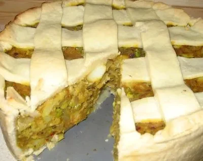 Samosa Pie