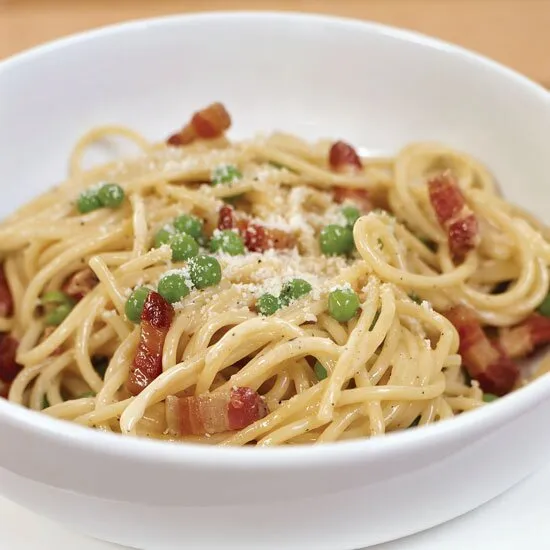 Sams Birth Day Spaghetti Carbonara