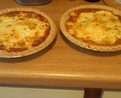 San Francisco Seafood Quiche