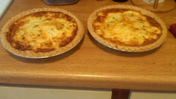 San Francisco Seafood Quiche