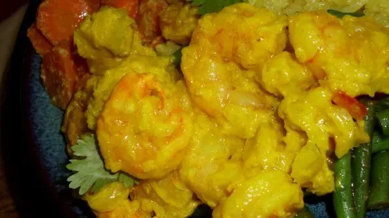 Sarson Bhara Kekda Shrimp With Mustard