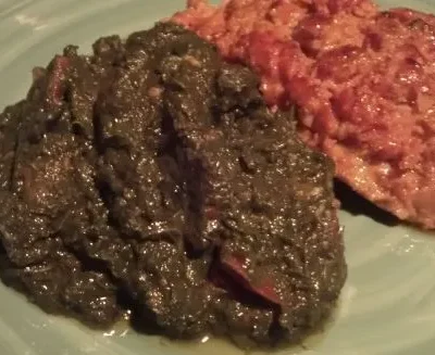 Sarson Ka Saag Indian Mustard Greens