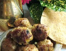 Saudi Chicken Kofta Gluten- Free