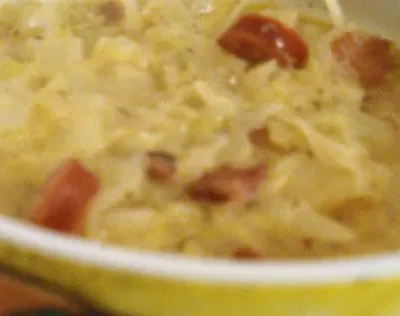 Sauerkraut Soup