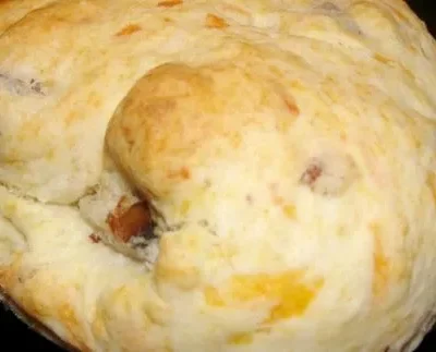 Sausage Cheese Biscuits