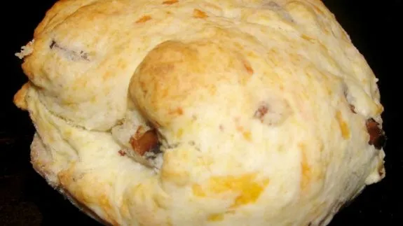 Sausage Cheese Biscuits