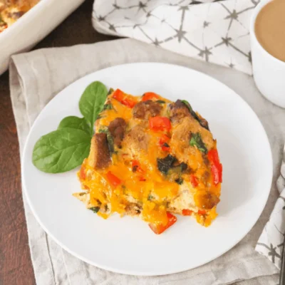 Sausage Egg Casserole