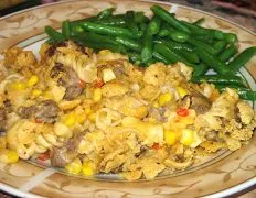 Sausage -Noodle Casserole