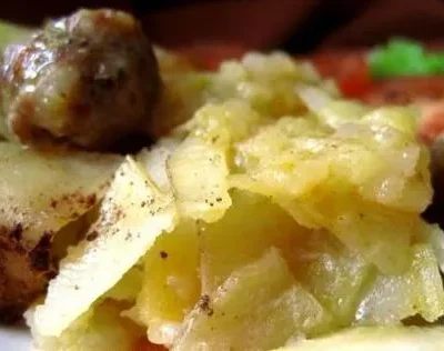 Sausage Potato Bake