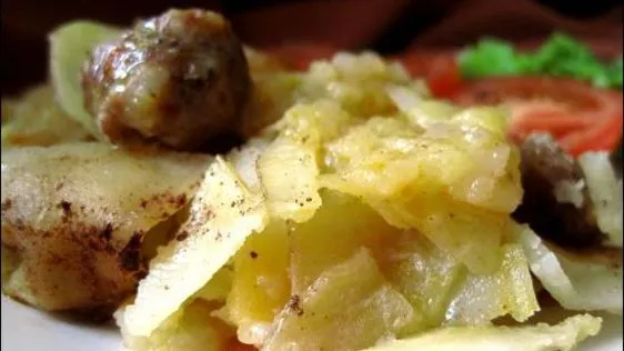 Sausage Potato Bake