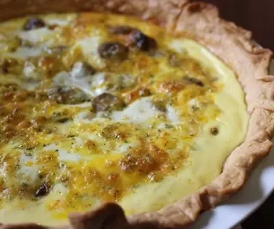 Sausage Quiche