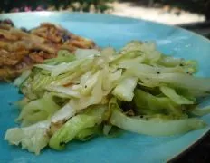 Sauteed Cabbage