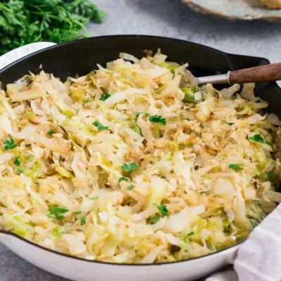 Sauteed Cabbage