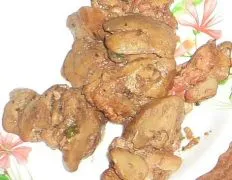 Sauteed Chicken Livers Orleans