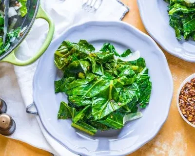 Sauteed Collard Greens